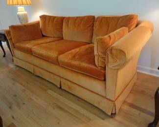 This vintage couch is in great shape