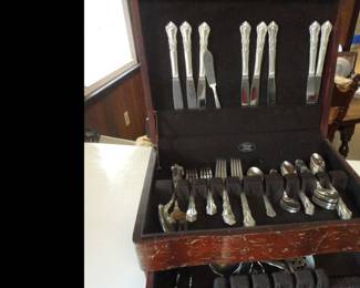 Sectional Flatware Set (not sterling)