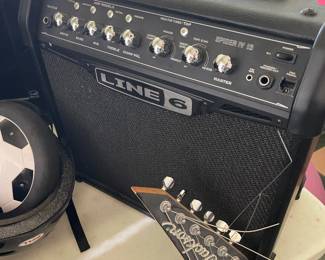 bring your own electrical and guitar cords to test