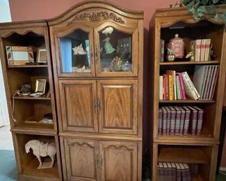 Priced separately - the middle piece would make an awesome coffee bar!!