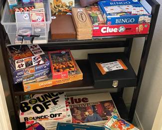 Family game night, summertime fun!