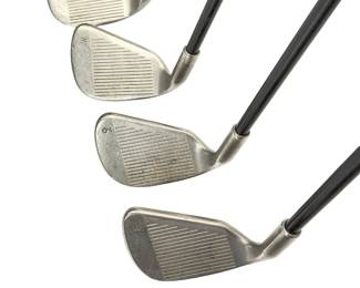 PING EYE @ Red DOT Iron SET (3,4,6,7,8,9,W,S) A-Flex Graphite Shafts