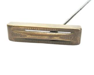 Vintage Ping 1A Putter, Karsten Mfg. Corp. Phoenix, AZ, Model 85068
