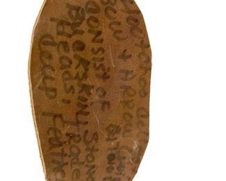 Hootchoo Collection Buckskin Quiver, Stone Arrowheads, Coup Feathers, Bow by tolo DEER
