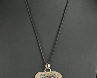 Amazonite Silver Studio Artist Necklace 19in Custom Artisan Design