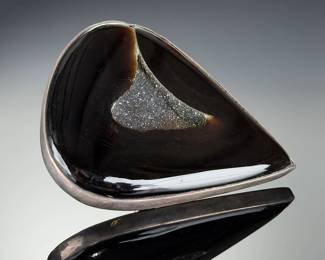 925 STERLING Silver Monumental Studio Artist Custom unmarked RING