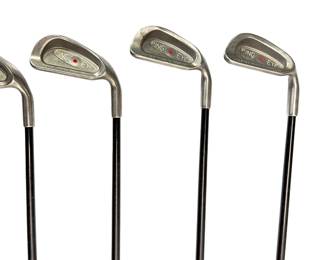 PING EYE 2 Red Dot Iron Set (3,4,6,7,8,9,W,S) A-Flex Graphite Shafts