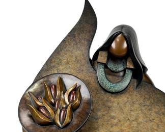 Kim Obrzut 'Harvest Dream' MONUMENTAL BRONZE SCULPTURE LTD ED !$?#)