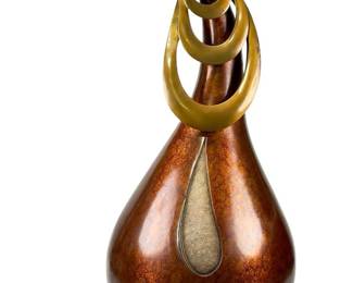 Kim Obrzut 'Sienna' Monumental Bronze Sculpture Ltd Ed 3/35 HOPI Artist