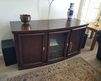 Media console