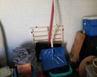 Snow shovels