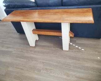 Sofa table - Southwest inspired