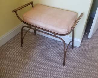 Vanity seat