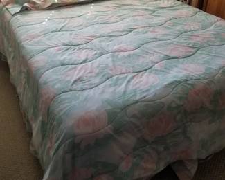 Queen bed