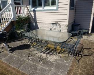 Patio dining set