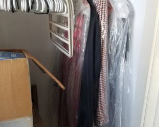 Hangers; clothing
