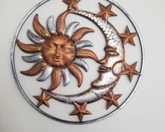 Metal wall art