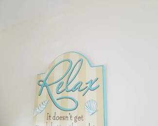 Wall plaque