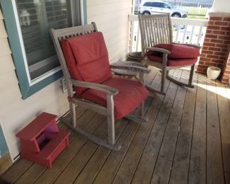 Porch furniture