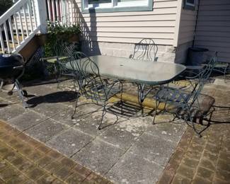 Patio dining set