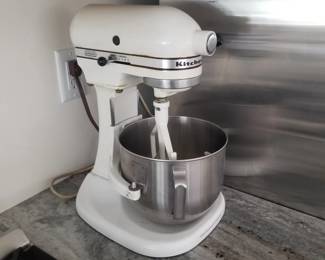 KitchenAid stand mixer