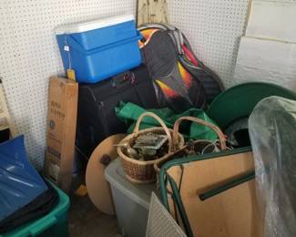 Garage goodies