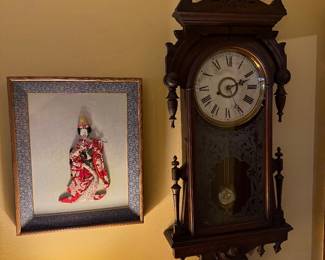 Pieces from different countries from around the world!
