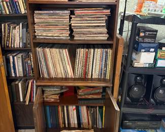 Massive record collection! 