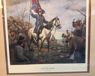 "For the Cause" by Dale Gallon, signed and numbered! 78/750