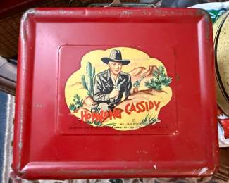 Authentic Hopalong Cassidy Lunchbox from the 1950s!