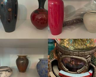 Pottery, Raku, Harry Potter globe