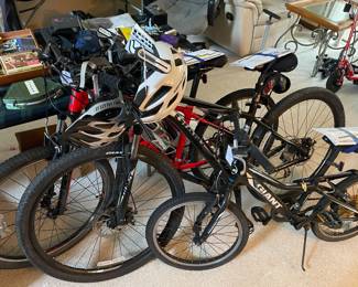 Giant brand bicycles
