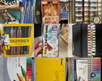 Art supplies