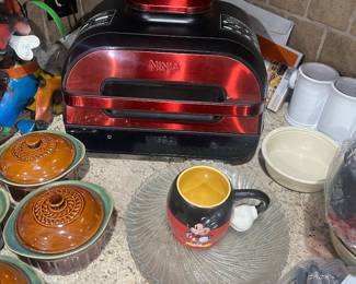 Air fryer oven