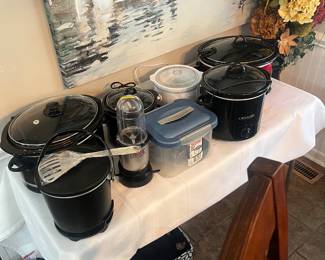 Crockpot anyone?