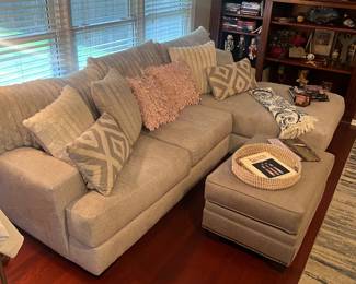 Lovely like new sectional