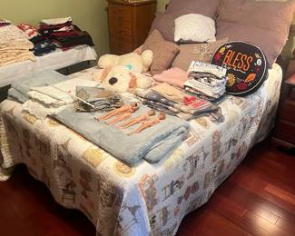 Cherry full sz bedroom suite