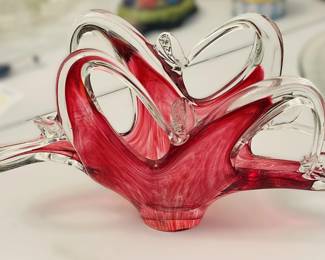 Murano Glass Napkin Holder