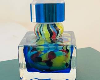 Murano Glass Perfume Bottle