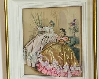 French Shadowbox - Circa 1920