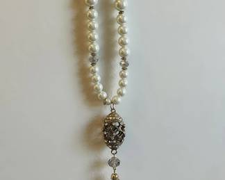 Vintage Tassel Necklace