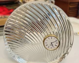 Crystal Clock