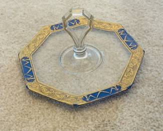 Tidbit/Serving Tray - Circa 1940