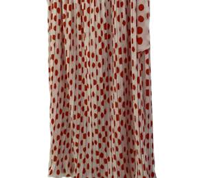 Vintage Polka Dot Skirt