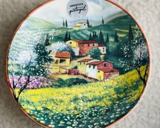 Hand-Painted Bowl - Made in Portugal