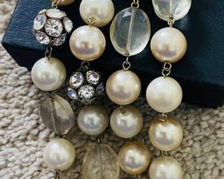Vintage Beaded Necklace