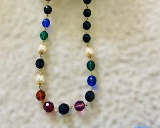 Vintage Beaded Necklace
