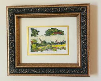 THE GARDEN original painting