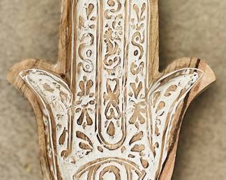 Wood Trinket Dish