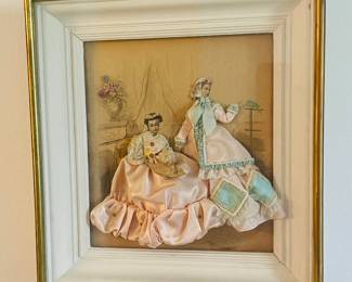 French Shadowbox - Circa 1920